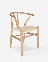 Cylia Dining Chair Natural Set Of 2 Low Back Dining Chairs Chair Scandinavian Chairs