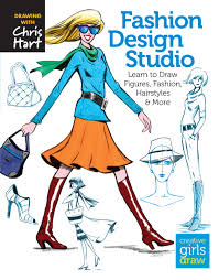️art supplies used in this video: Fashion Design Studio Learn To Draw Figures Fashion Hairstyles More Creative Girls Draw Hart Christopher Hart Christopher 9781936096626 Amazon Com Books