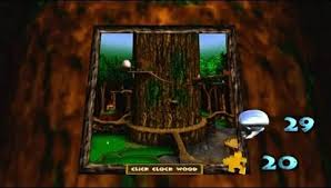 Click Clock Wood Picture Banjo Kazooie Picture On Wood Digital Storytelling