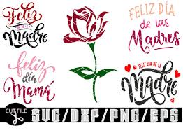 Feliz Dia De La Madre | Feliz Dia Mama | Happy Mothers Day Mom | Layered  Digital Downloads | PngSvgDxf| Eps Files