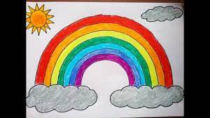 How To Do Colouring Rainbow Draw And Color Rainbow Easy Rainbow Colori Rainbow Drawing Cute Easy Drawings Drawing For Kids Kids are sure to have a blast coloring their favorite nursery rhyme characters, and.