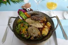 Heidberger Steakpfanne Kurhaus Am Inselsee Gustrow Geburtstag Wintergarten Rezension Restaurant Essen Lebensmittel Essen Kur