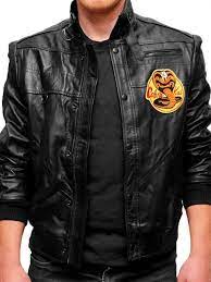 Cobra Kai Jacket The Karate Kid Red Bomber Jacket