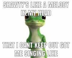 Geico Lizard Spittin Straight Facts In 2021 Funny Memes Me Too Meme Reactions Meme
