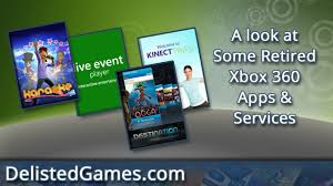 Xbox 360 controller emulator allows your controller (gamepad, joystick, steering wheel, pedals, etc.) to function as an xbox 360 controller. Some Retired Xbox 360 Apps Services Destionation Arcade Karaoke Kinect Playfit Youtube