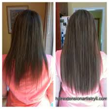 Hair Extensions To Hide Breakage Long Island Hair Extension Artist Www Hairextensionartistryli Com Long Hair Extensions Hair Extensions Island Hair