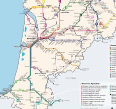 Geography and map of libourne : The 39 Maps You Need To Understand South West France The Local