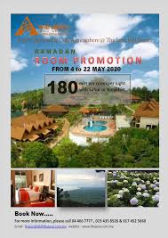 Almost at the top of the mountain is the regency jerai hill resort, a smart looking 4 star hotel which was opened in 2010. Ramadan Room The Jerai Hill Resort Gunung Jerai Facebook
