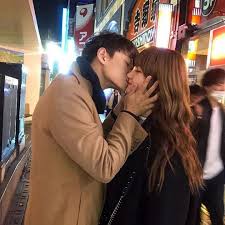Image May Contain 1 Person Indoor Korean Couple Ulzzang Couple Cute Couples