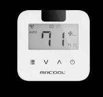 MRCOOL Mini-Stat Thermostat for Ductless Mini Split (Battery, Smartphone  App)