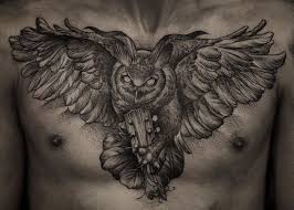 125 Best Owl Tattoos For Men Cool Designs Ideas 2020 Guide Owl Tattoo Mens Owl Tattoo Owl Tattoo Chest