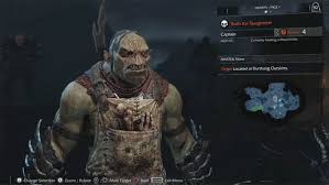 Maybe you would like to learn more about one of these? The Wonderfully Hideous Orcs Of Shadow Of Mordor Shadow Of Mordor Mordor Shadow