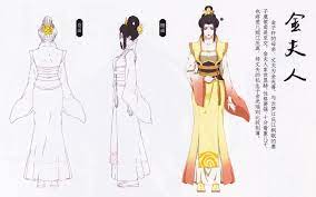 Madam Jin | Grandmaster of Demonic Cultivation Wiki | Fandom | Anime  outfits, Madame, Anime dress
