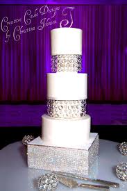 Check spelling or type a new query. Edible Diamonds Tiered Wedding Cake Simple Wedding Cake Bling Wedding Cakes