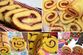 Cetakan bolu kukus, mixer, dan. Resep Bolu Gulung Super Empuk Lembut Dan No Ribet Resep Asik