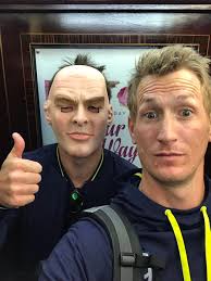 25 years ago, chris morris and armando iannucci's uproarious news spoof unleashed fake news on the world (not charlie brooker and chris morris's 2005 tv series was a comedy about a ludicrous. Video Chris Morris Unplayable Yorker To Joe Root The Cricket Lounge