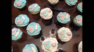 We've got a handful of easy cupcake decorating ideas to jazz up any bake—without crazy tools or fancy techniques. Diy Baby Shower Cupcake Toppers Onesies Pacifiers Bottles Youtube