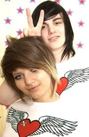 Emma Thomson and Curtis Ward