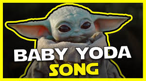 Baby yoda has taken over the internet, and we're here for every bit of it. Baby Yoda Star Wars Song Youtube