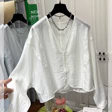 捏褶长袖棒球服短外套女2024秋季新款设计感小众宽松蝙蝠上衣夹克