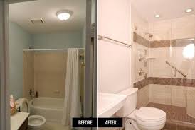 Bathroom Remodel Ideas Before And After Removing Bathtub Master Bathroom Remodel Shower Small Bathroom Makeover Small Bathroom Remodel