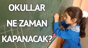 Peki 2021 yaz tatili ne zaman aşlıyor? Okullar Ne Zaman Kapanacak Yaz Tatili Ne Zaman Basliyor Sozcu Gazetesi