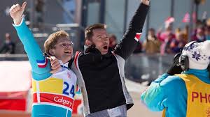 Edwards also noted taron egerton performance playing him as uncanny stating egerton got my mannerisms and everything else just right. Eddie The Eagle Review Feel Too Good Story With Clipped Wings Wsj