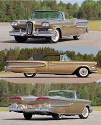 Image result for Gold 1958 Edsel