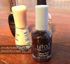 Born To Buy Ulta 3 Over The Rainbow Nail Colour Review