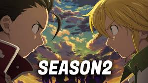 Unfortunately, season 2 is extremely short, just a few transition episodes. Why Seven Deadly Sins Season 2 Is Not On Netflix ä¸ƒã¤ã®å¤§ç½ª Nanatsu No Taizai Youtube