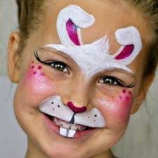 Online Face Painting Course Int L Face Painting School Face Painting Bunny Face Paint Face Painting Easy