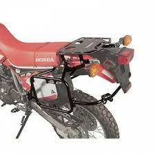 Tusk Pannier Racks With Top Rack And Sub Frame Supports 1450200056 In 2021 Adventure Bike Pannier Bike