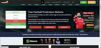 On the site every day you can find the new football predictions for the day according to the daily betting card. Victorspredict Review Free Best Football Prediction Tips Site In Nigeria Mitrobe Network One Click News