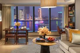 Minhang is the only district with territory on both sides of the huangpu river. Apartment Mit Drei Schlafzimmern Luxus Apartments Im Mandarin Oriental Shanghai