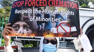 Is it a sin to get cremated. Sri Lanka Stokes Muslim And Christian Ire With Covid Burial Rules Nikkei Asia