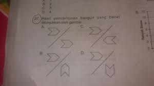 Untuk membuat pencerminan object gambar melalui gambar pada autocad dapat menggunakan toolbar … 145. Hasil Pencerminan Bangun Yg Benar Ditunjukan Oleh Gambar Brainly Co Id