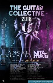 Chicago carl snyder on keyboards & christopher dean on guitar), chicago carl snyder feat. Christopher Dean To Join Angel Vivaldi Nita Strauss On The Guitar Collective 2018 Tattoo Com