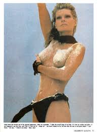 Cathy Lee Crosby nude - Exclusive pics of the star