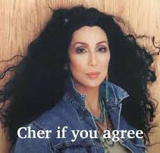 Important: please Cher if you agree.