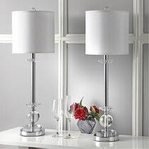 Shop now for modern lamps, classic lamps & more to update the look of your. Buffet Lamps Wayfair