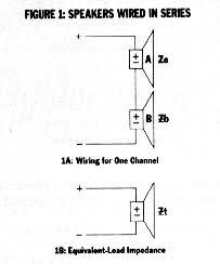 I will not be explaining how the ohm values will differ. How To Car Stereo Series Vs Parallel Wiring