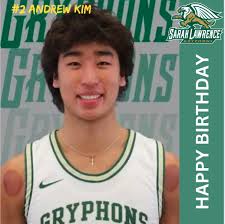 Wish a Happy Birthday to Sophomore PG, Andrew Kim! Hope you have a great  day Andrew!