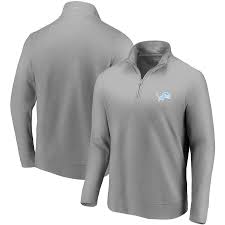 Vineyard vines men's quarter zip collared sweatshirt sv3 blue size 2xl. Men S Vineyard Vines Gray Detroit Lions Saltwater Quarter Zip Jacket