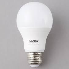 Satco S9593 10 Watt 60 Watt Equivalent Frosted Warm White Multi Directional Led Light Bulb 120v A19