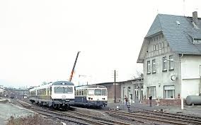1982 12 01 17 17 Wiesbaden Dotzheim 628102 928102 5673 515136 5674 Bundesbahn Eisenbahn Deutsche Bundesbahn
