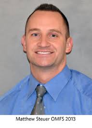 Matthew Steuer OMFS 13 Awarded by American Society of TMJ Surgeons