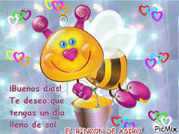 BUENOS DIAS - Δωρεάν κινούμενο GIF - PicMix