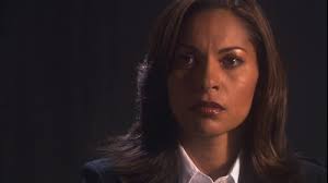 Salli Richardson as Dr. Allison Blake in Eureka