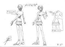 Water 7 Water Seven Nami Sheet Character Design Official Reference Settei Character Design One Piece Book Art