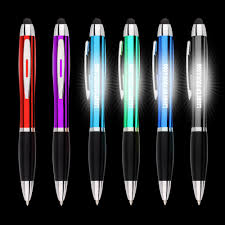Alibaba New Promotional Gift Stylus And Led Light Pen With Light Up Your Logo Buy New Promotional Gift Items Stylus And Led Light Pen Light Up Your Logo Pen Product On Alibaba Com